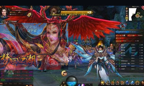 梦回江湖OL单机版 网页3D游戏服务端